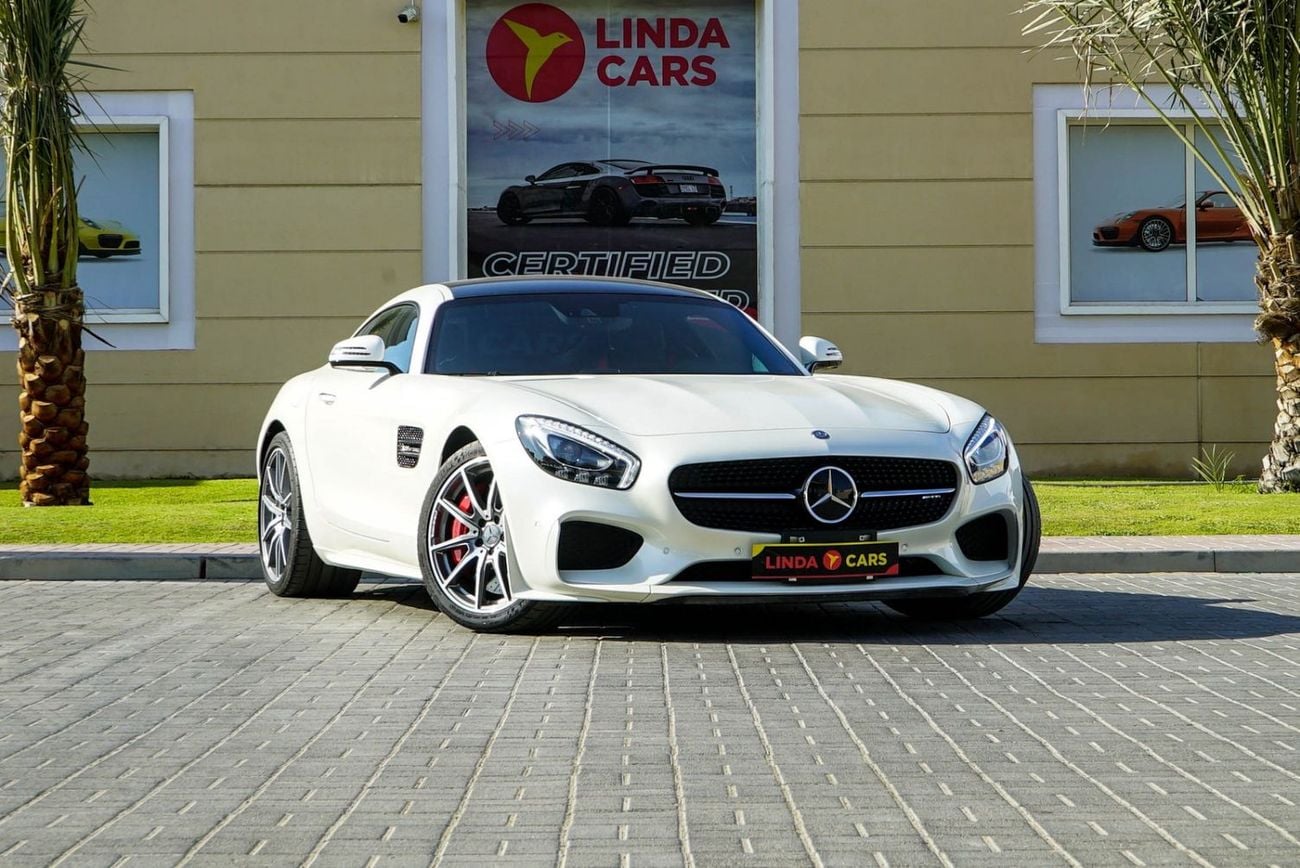 Mercedes-Benz AMG GT 2016 Mercedes-AMG GT S Japanese Spec