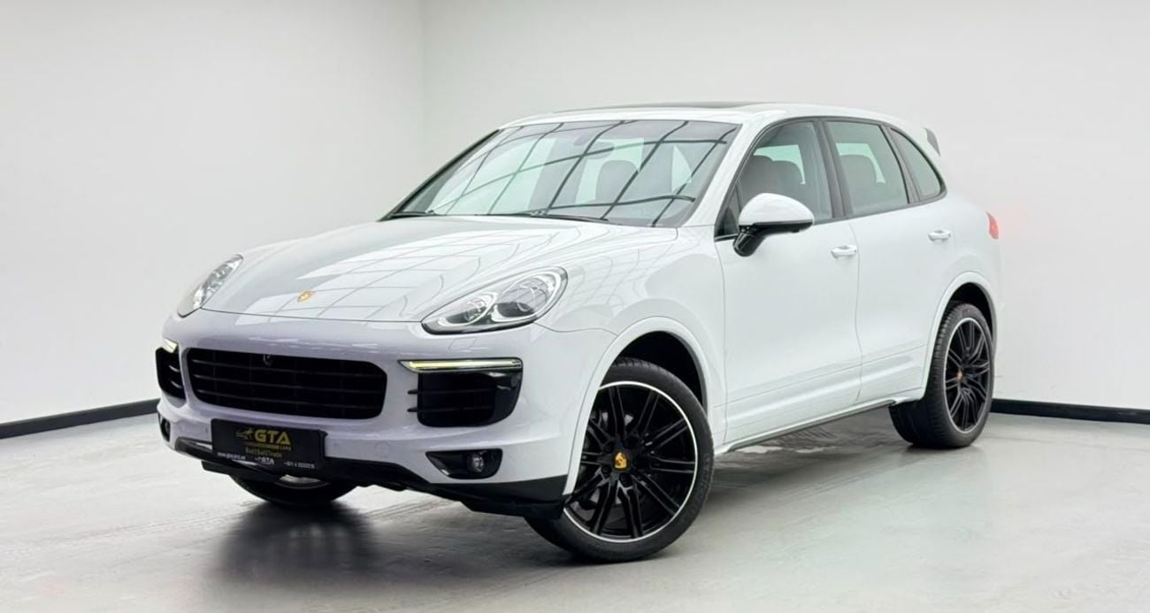 بورش كايان S 2016 Porsche Cayenne S, Service History, Fully Loaded, Excellent Condition, GCC