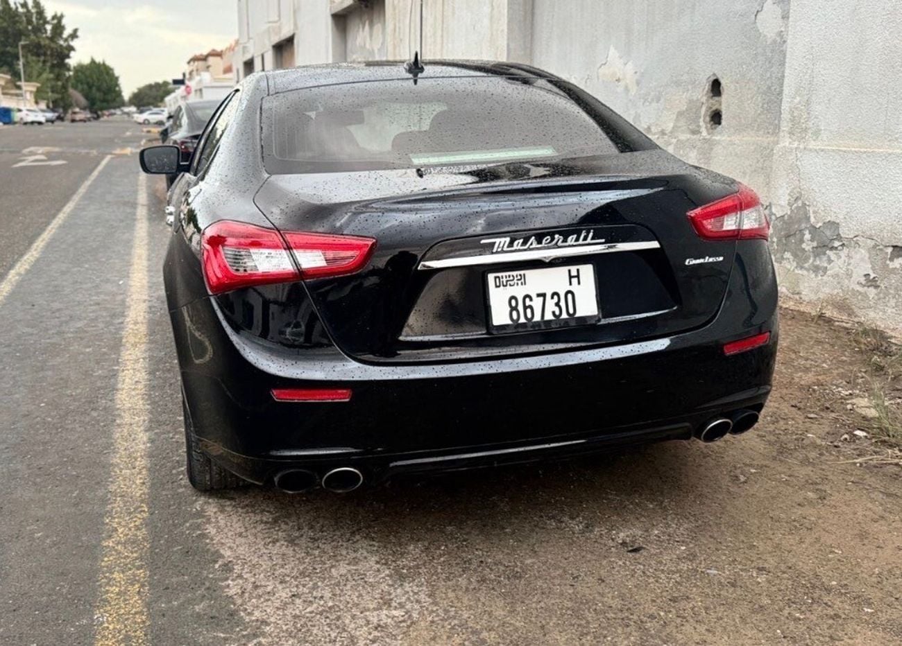 Maserati Ghibli