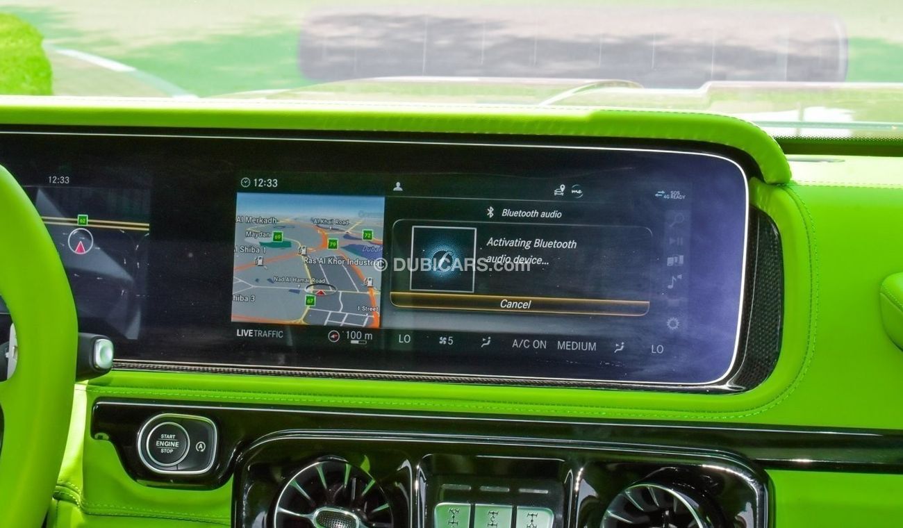 Mercedes-Benz G 63 AMG MERCEDES-BENZ G63 BRABUS KIT 800 | 2022 | 24" ALLOY WHEELS