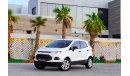 Ford EcoSport | 568 P.M | 0% Downpayment | Amazing Condition!