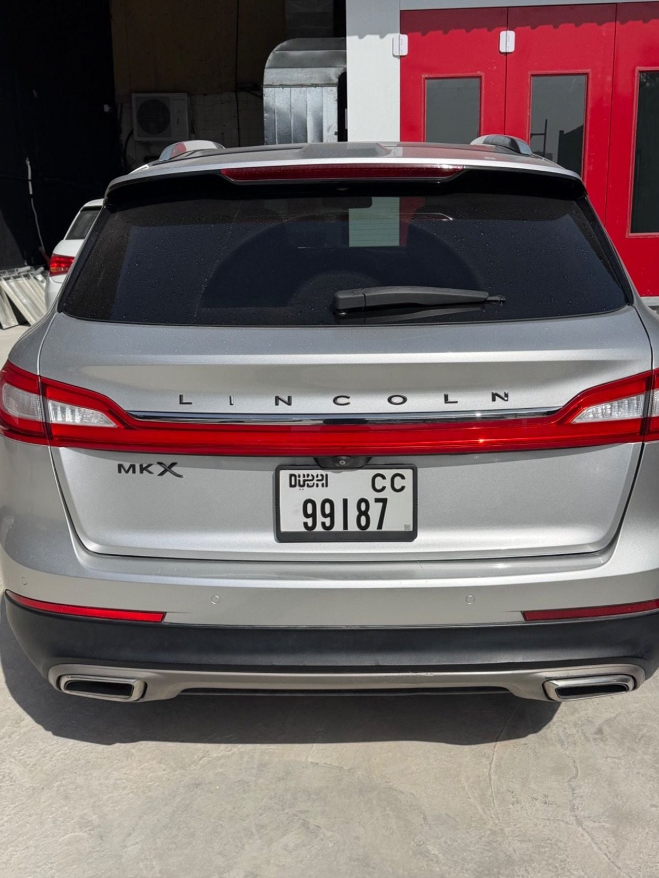 لينكولن ام كى اكس