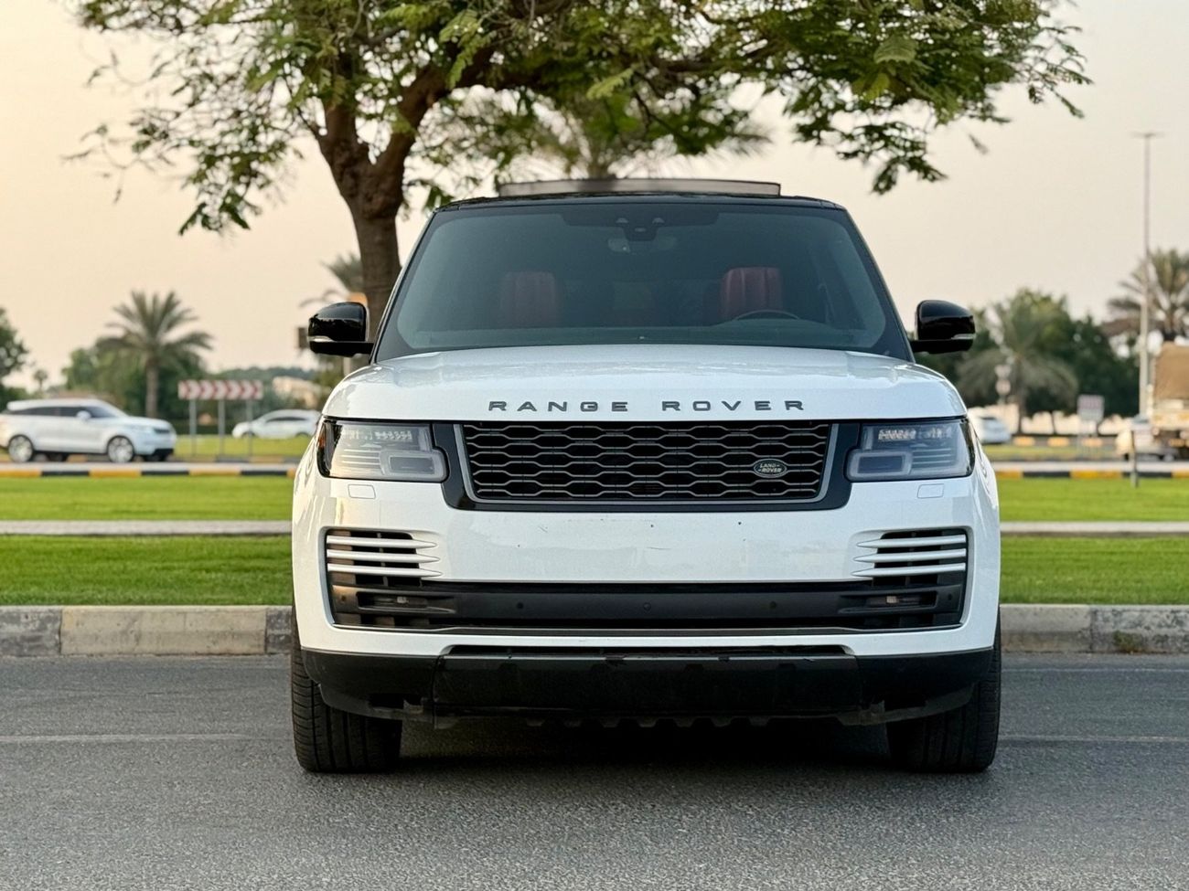 Land Rover Range Rover RANGE ROVER VOUGE V8 MODEL 2021 SUPER CHARGE