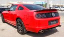 Ford Mustang With GT kit  5.0 badge