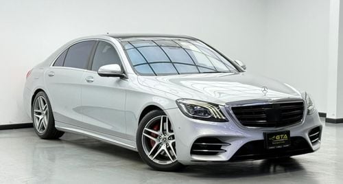 Mercedes-Benz S 560 Std 4.0L (469 HP)