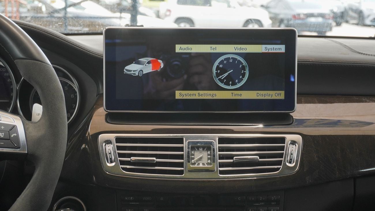 Mercedes-Benz CLS 63 AMG