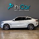 بي أم دبليو X6 xDrive40i Luxury M Sport Package 3.0L AED 4,599 pm • 0% Downpayment • X6 xDrive40i M Sport • Agency
