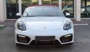 Porsche Boxster GTS 2015 Full Service History GCC