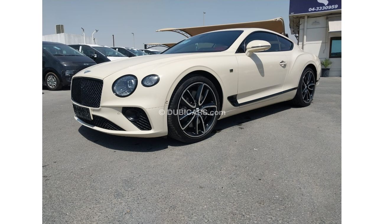 Bentley Continental GT First addition