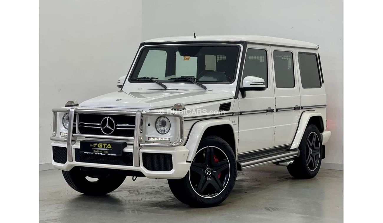 Mercedes-Benz G 63 AMG 2014 Mercedes Benz G63 AMG 463 Edition, Full Service History, New Tyres, GCC