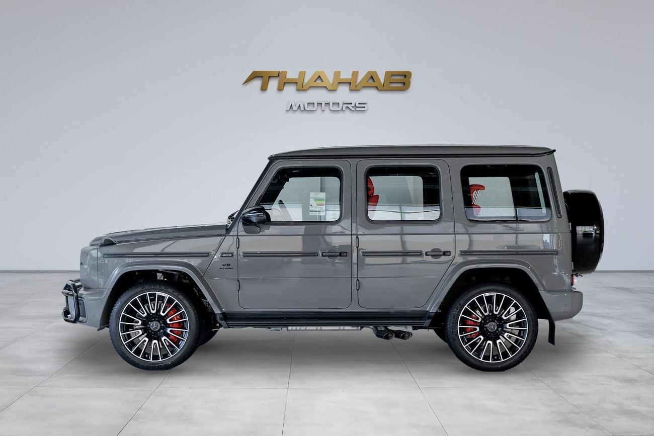 Mercedes-Benz G 63 AMG 2026 | BRAND NEW | FULL CARBON FIBER | DOUBLE NIGHT PACKAGE | 0 KM | FULL OPTION | GCC SPECS