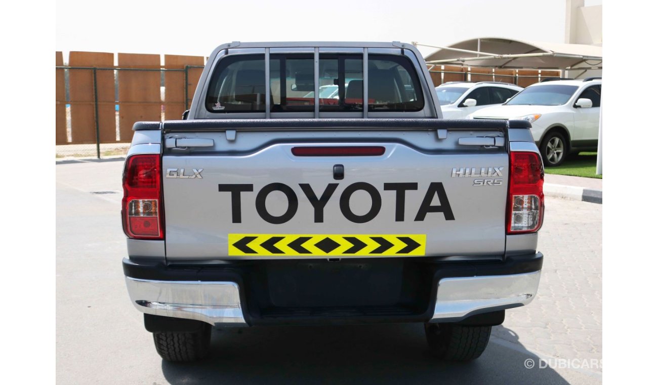 Toyota Hilux 2018 4X4 DOUBLE CABIN GLX WITH GCC SPECS - FULL OPTION