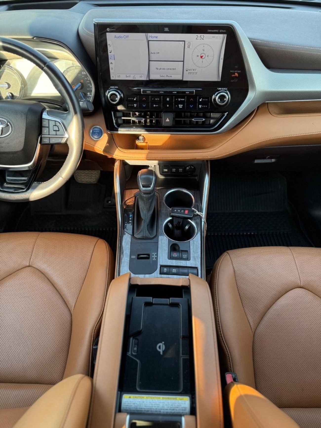 Toyota Highlander Limited 2.5L FWD Hybrid Limited 2.5L Panoramic,360 camera