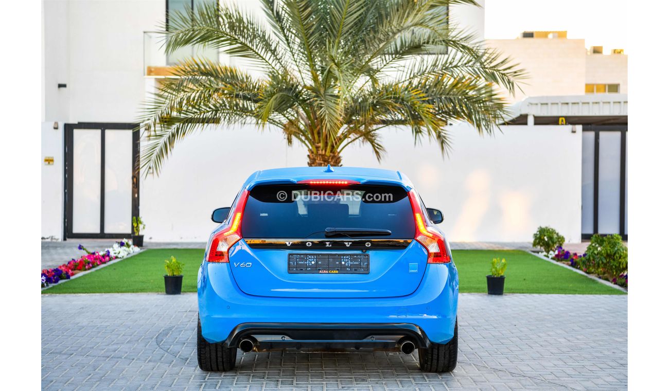 Volvo V60 Polestar Strait 6 345bhp AWD - 2 Years Warranty!  AED 1,840 per month - 0% Downpayment