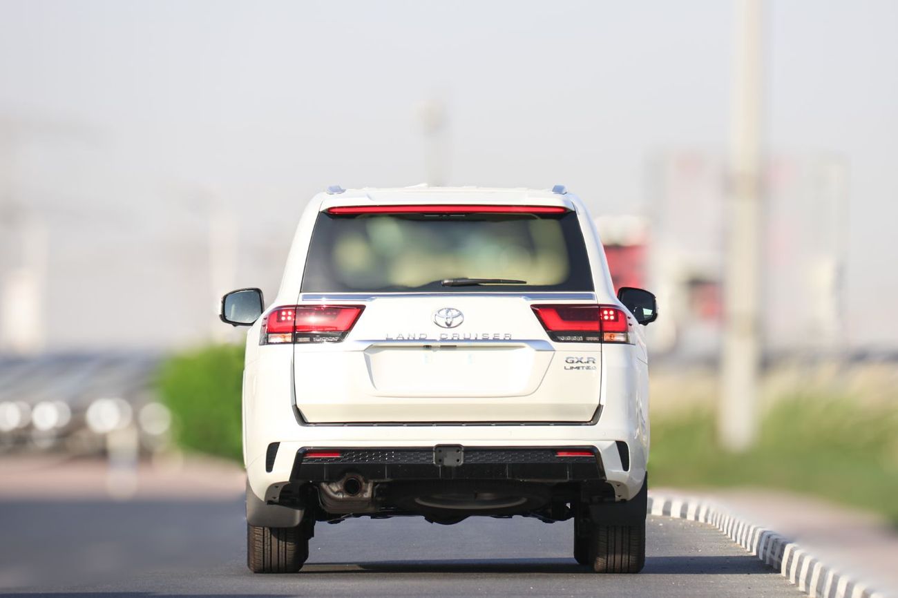 Toyota Land Cruiser Toyota Land Cruiser GXR 4.0L 2024 | With Accessories