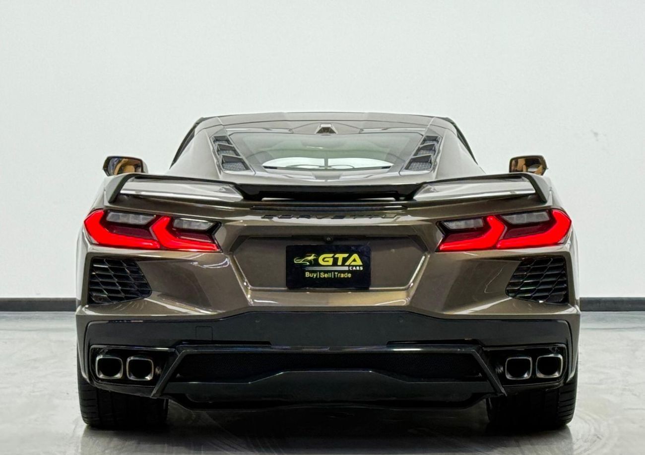 شيفروليه كورفت 3LT 6.2L (490 HP) Coupe 2020 Chevrolet Corvette 3LT, Warranty, Full Chevrolet Service History, Fully