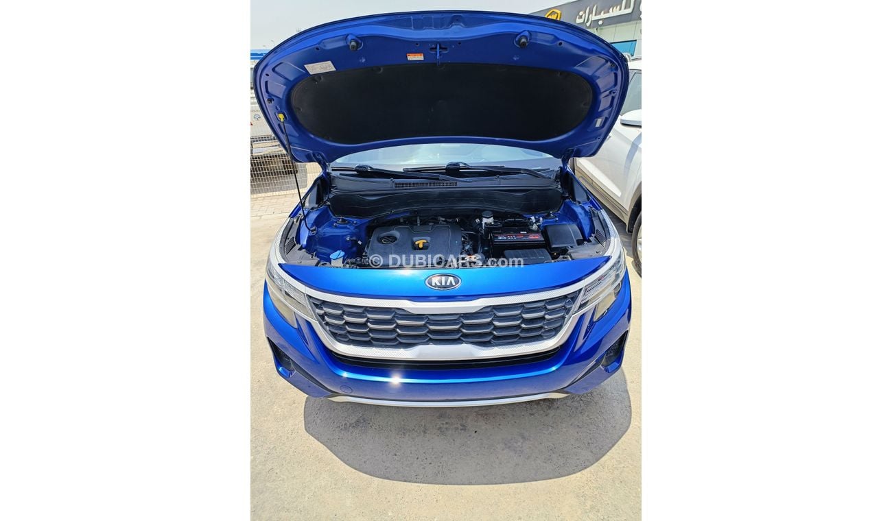 كيا سيلتوس SELTOS / V4 /2.0 / LOW MILEAGE / MID OPT   (LOT # 44813)