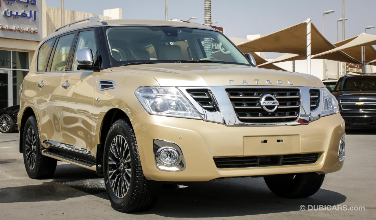 Nissan Patrol Platinum VVEL DIG