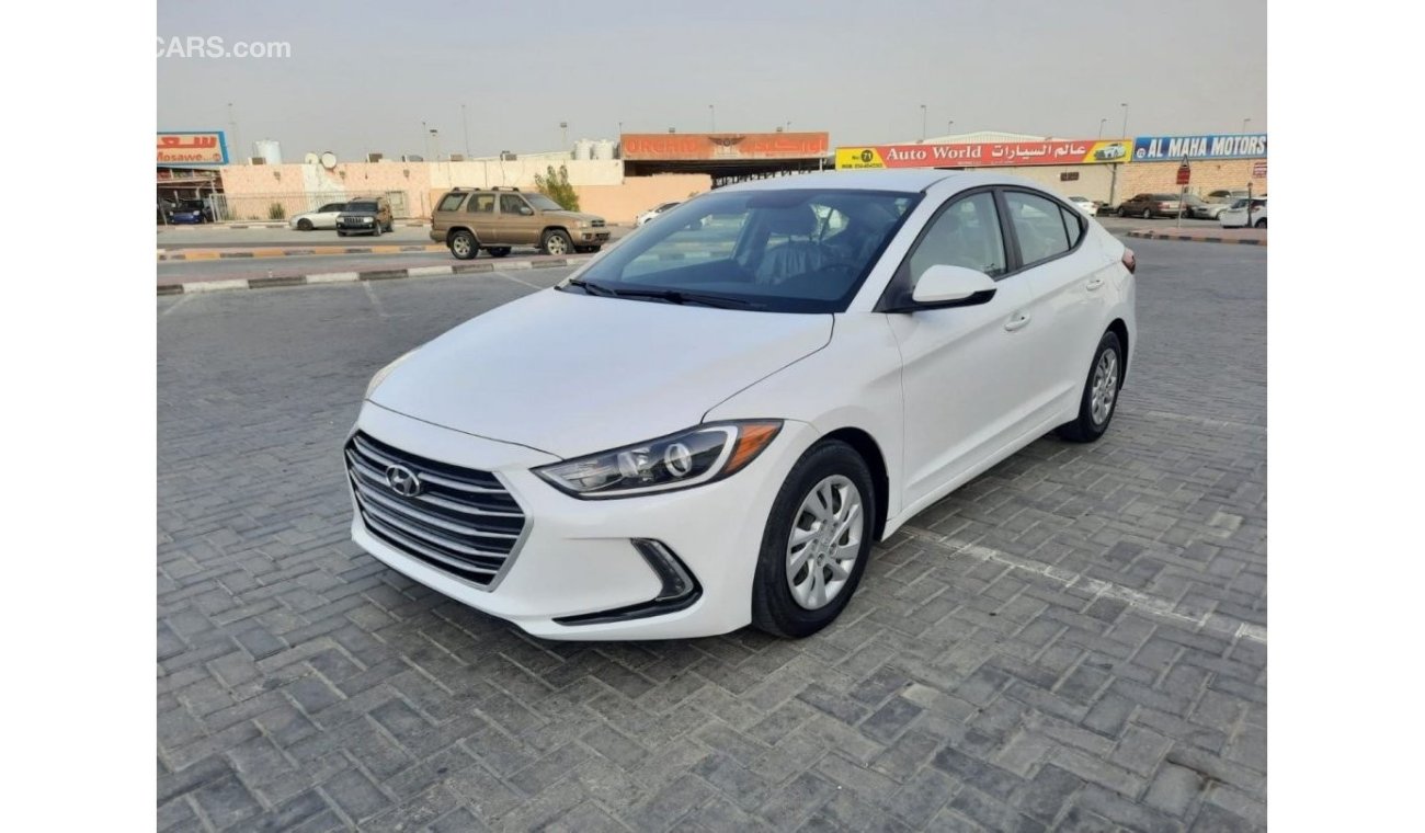 Hyundai Elantra 2017 HYUNDAI ELANTRA