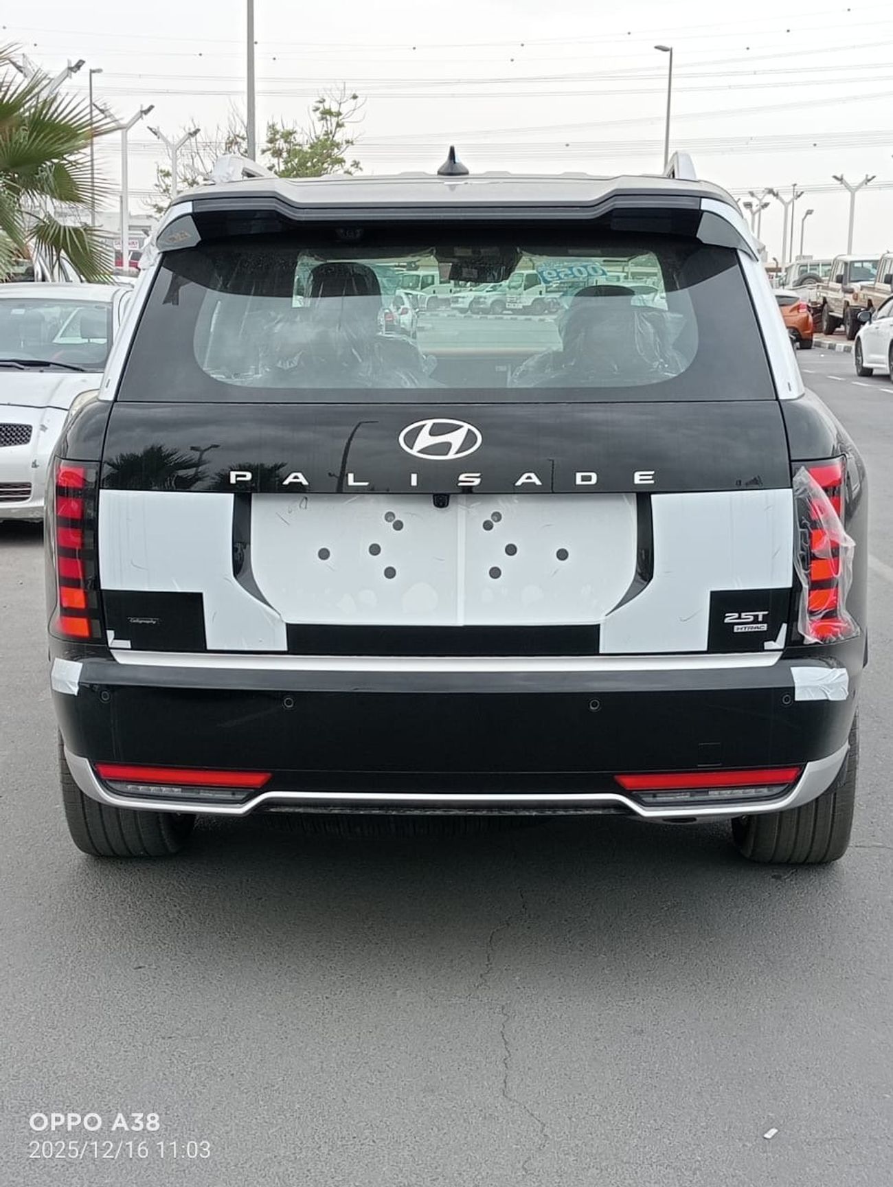 هيونداي باليساد Palisade calligraphy , 2.5 L