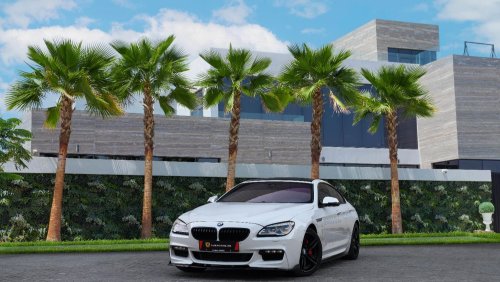 BMW 640i M-Kit | 2,644 P.M  | 0% Downpayment | Agency Warranty & Service!