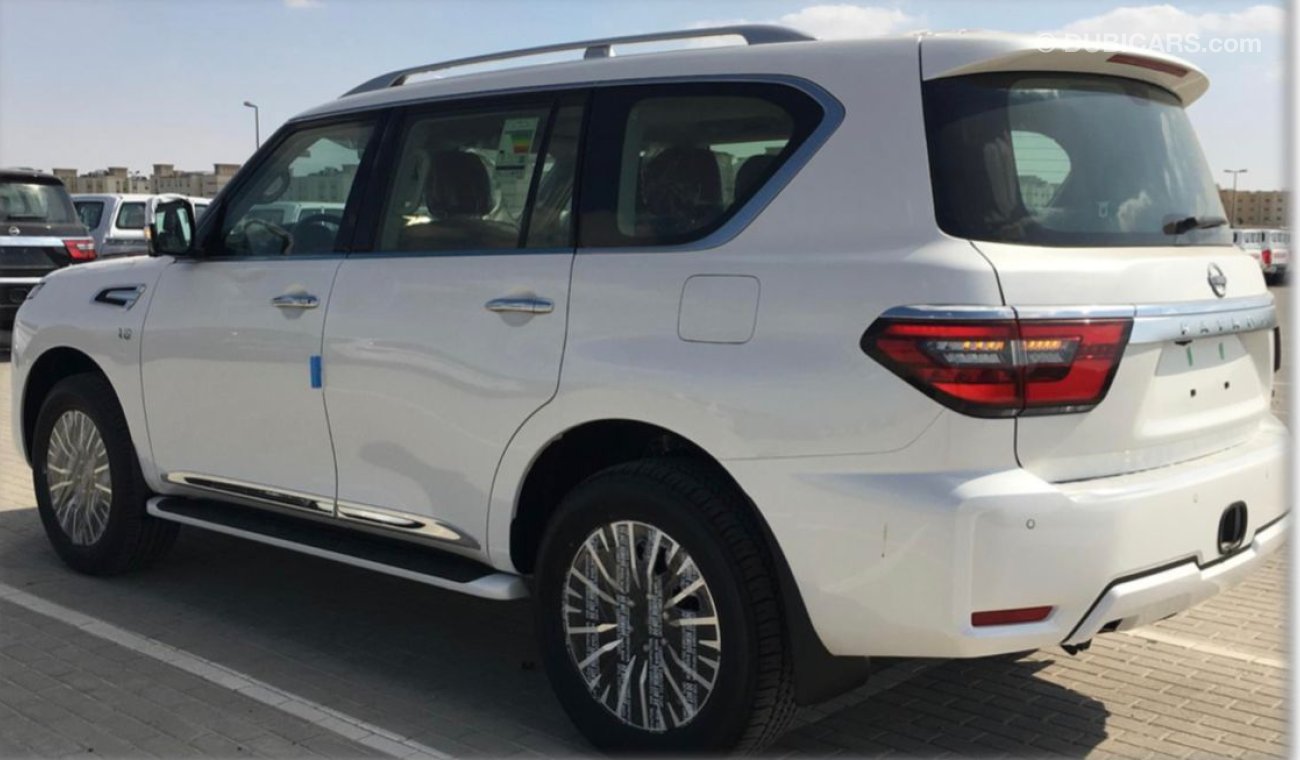 Nissan Patrol Platinum City. 5.6L Petrol V8, New Shape Top of the Range. 2022 Model.(CODE # NPRL22)