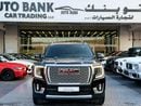 GMC Yukon Denali - GCC Specs Under Warranty and Service Contract