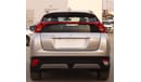 Mitsubishi Eclipse Cross GLS Mid Mitsubishi Eclipse Cross 2019 GCC in excellent condition