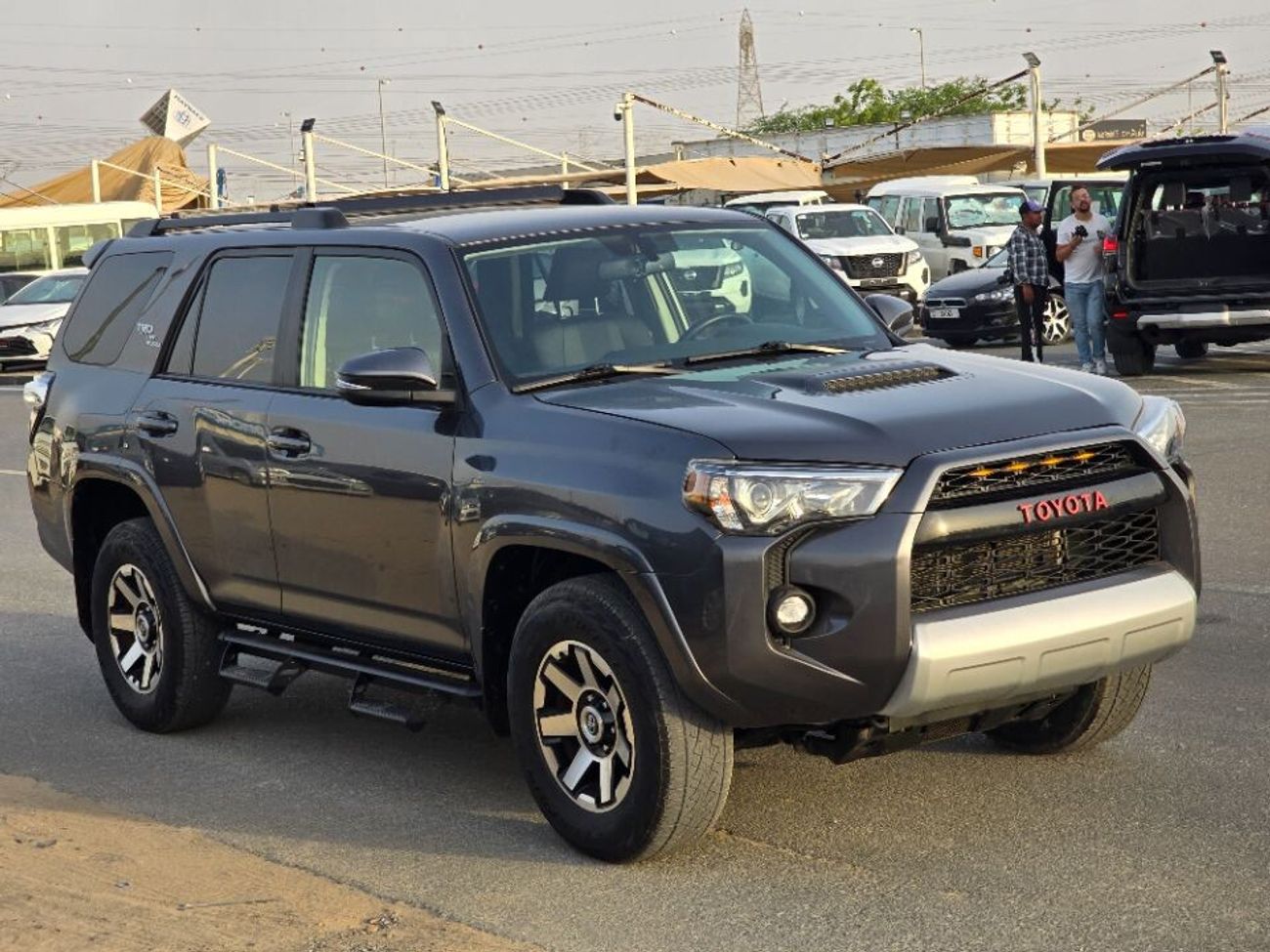 Used Toyota 4Runner 2019 Model TRD off Road 4x4 and original leather ...