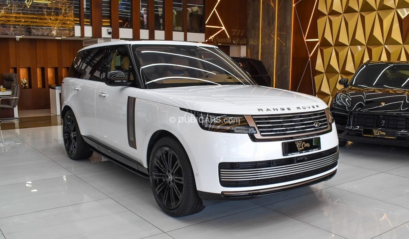 Land Rover Range Rover RANGE ROVER VOGUE SV 4.4 TWIN TURBO V8 530 HP