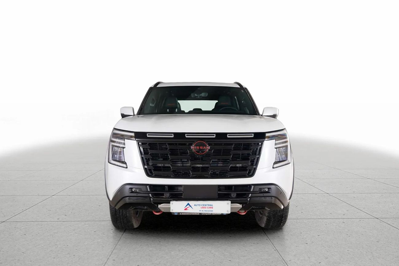 Nissan Patrol PRO4X 3.5