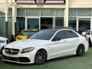 Mercedes-Benz C 63S AMG Std 4.0L (5 Seater)