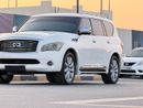 Infiniti QX56 Full option, number one