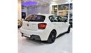BMW M135i BMW M-135i ( 2014 Model! ) in White Color! GCC Specs