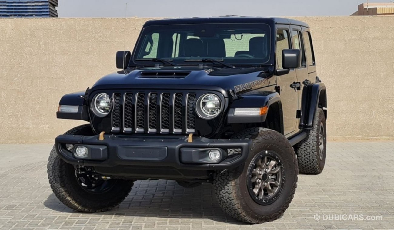 Jeep Wrangler Rubicon 392 6.4L V8 Agency Warranty GCC Brand New