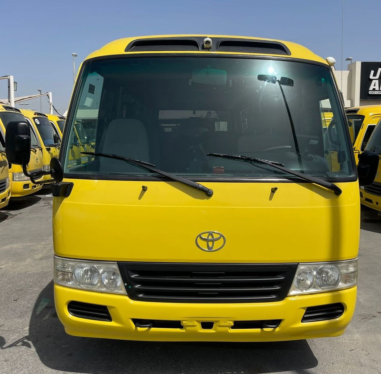 Used Toyota Coaster 2010 for sale in Dubai - 740195