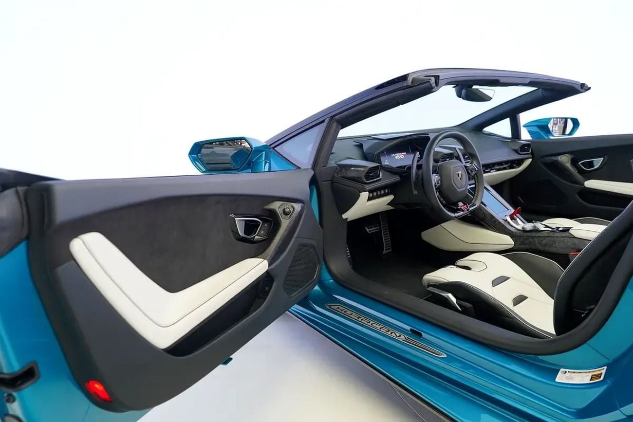 Lamborghini Huracan EVO SPYDER