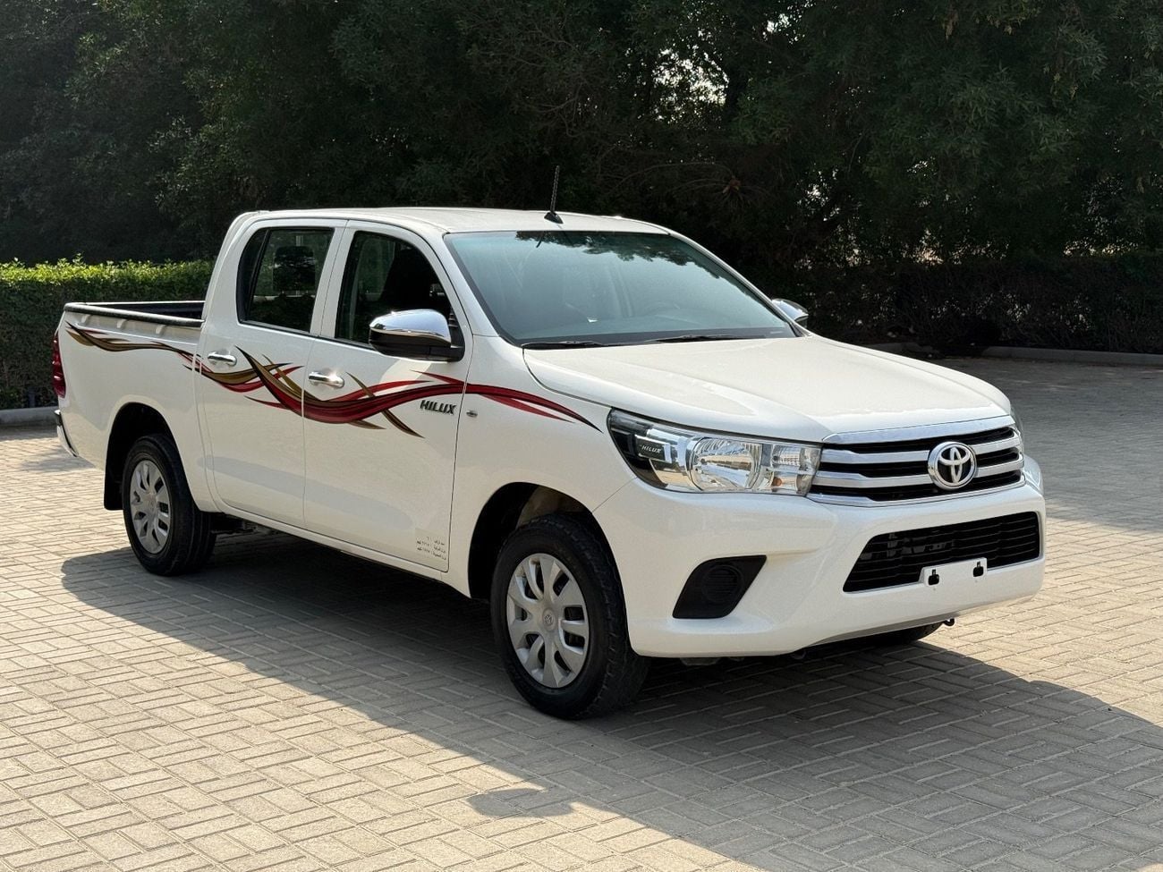 Toyota Hilux GLX 2.7L Double Cab Utility RWD A/T