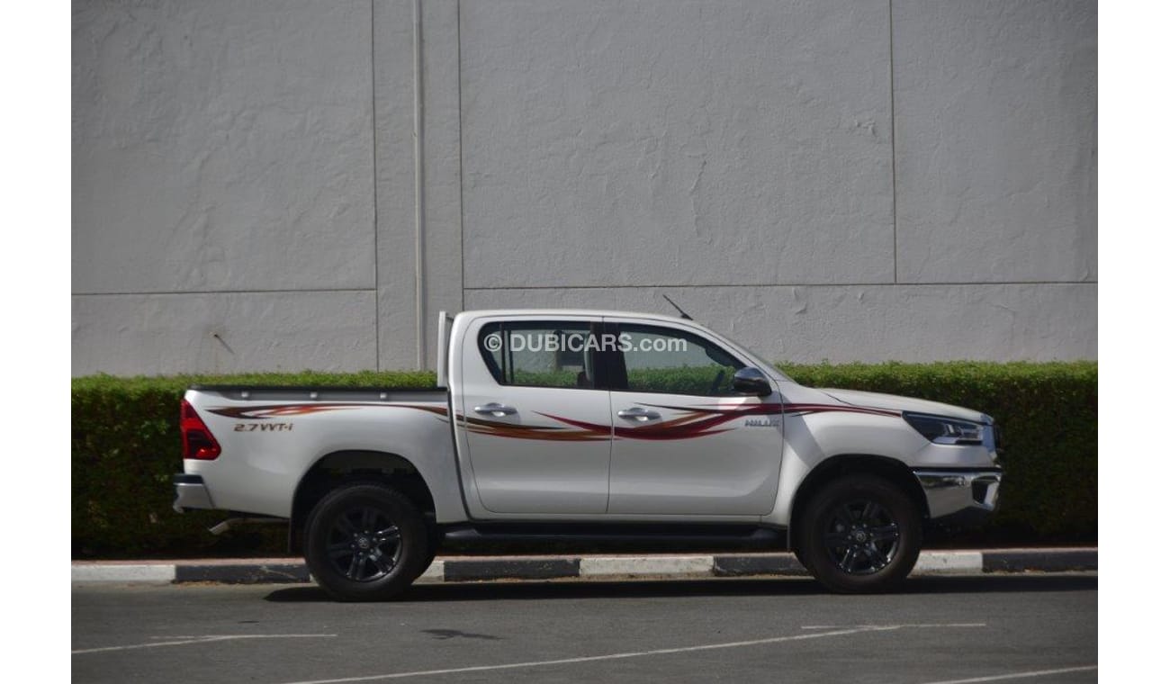 Toyota Hilux DOUBLE CAB PICKUP GLX 2.7L PETROL 4WD AT