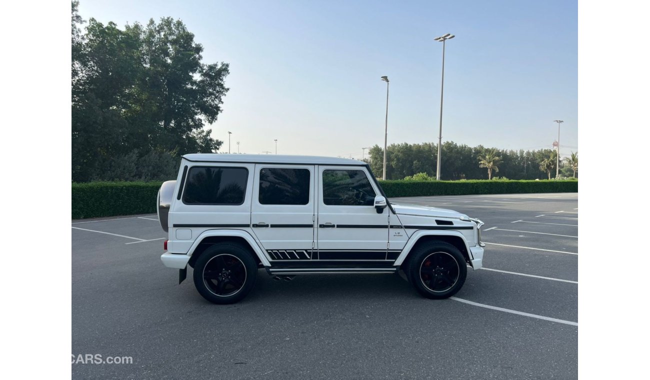 Mercedes-Benz G 63 AMG Gcc