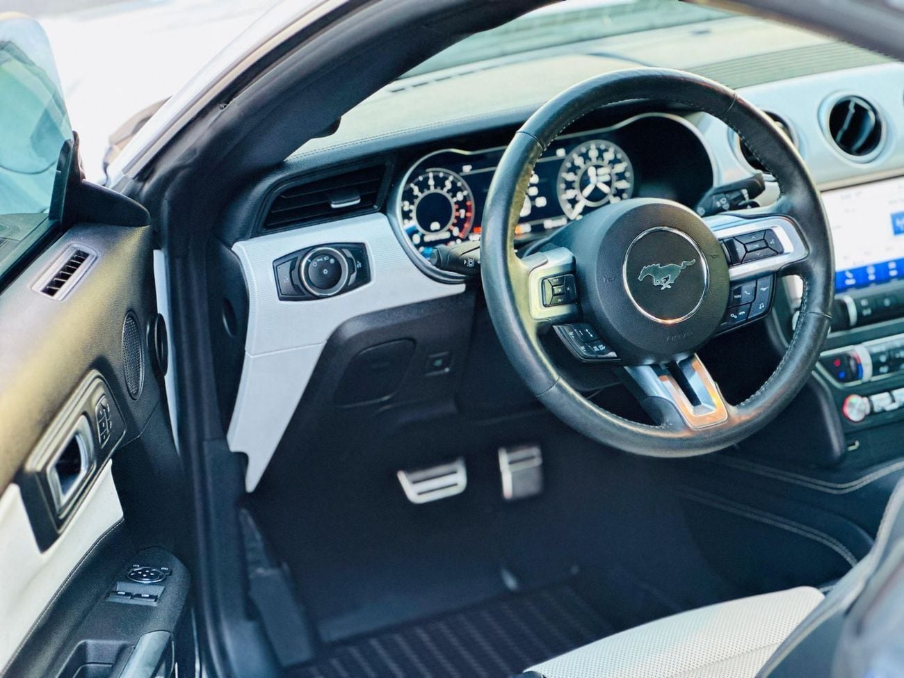 Ford Mustang EcoBoost Premium 2.3L Coupe A/T | Monthly 1300/- | 0% DP | # 12590