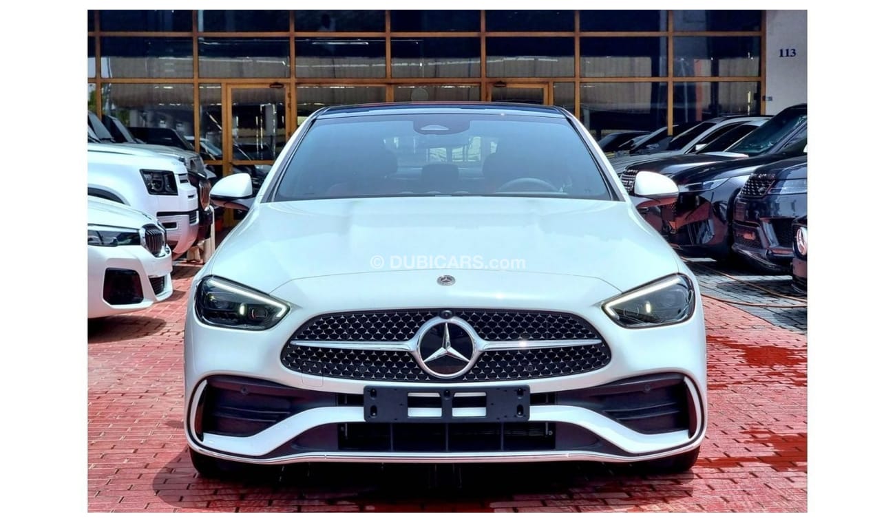 Mercedes-Benz C 200 AMG Under Warranty 2024 GCC