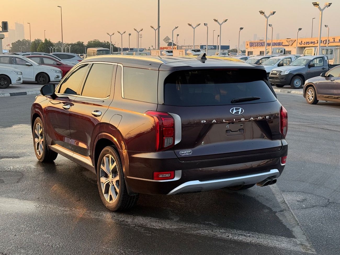 Hyundai Palisade 2021 HYUNDAI PALISADE LIMITED DOUBLE AUNROOF 360CAMERA FULL OPTIONS IMPORTED FROM USA