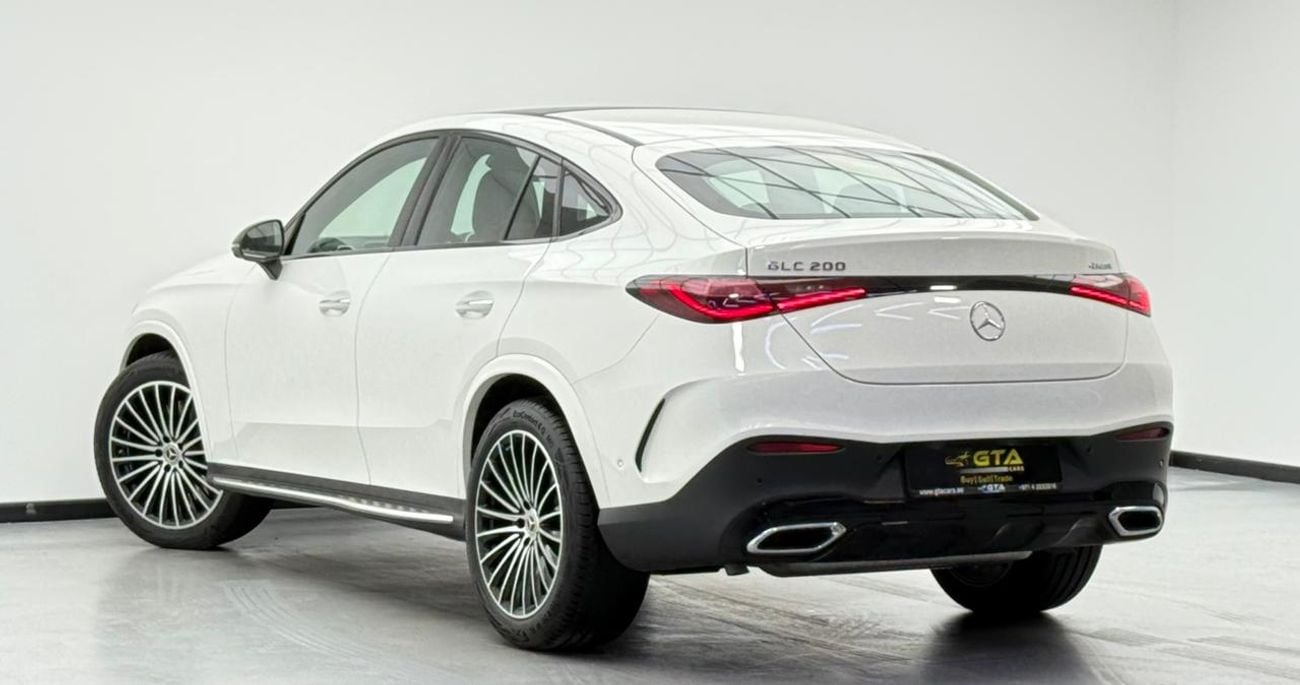 Mercedes-Benz GLC 200 2025 Mercedes Benz GLC200 Coupe Premium Plus, 2030 Mercedes Warranty, Fully Loaded, GCC