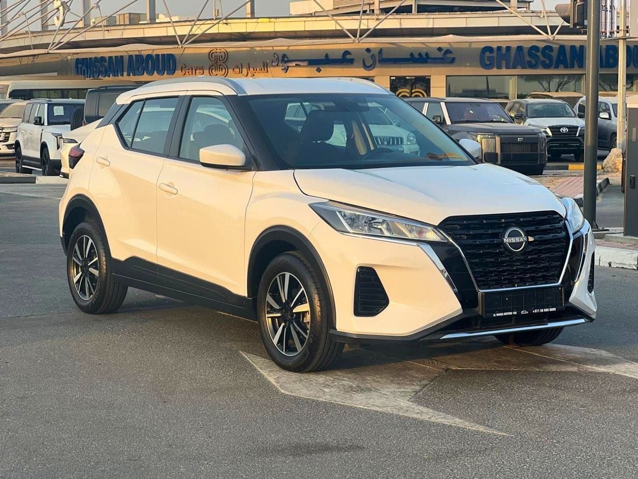 Nissan Kicks S Nissan Kicks V 2024 GCC Specs - Excellent  Condition Presenting a pristine 2024 Nissan Kicks SV, per