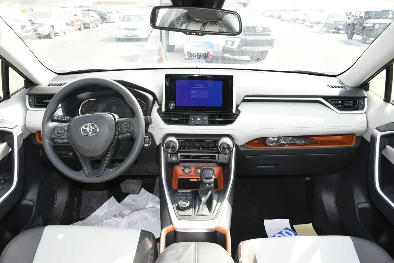 تويوتا راف ٤ 2.5L Adventure With Rader 4WD Petrol Full Option GCC Saudi ( Ready Stock)