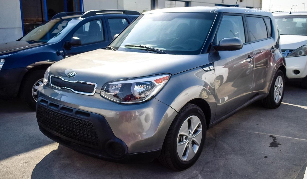 Kia Soul Car For export only