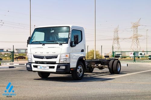 Mitsubishi Canter STD HD 6 TON Long Chassis | GCC Specs | Euro V | Export Only