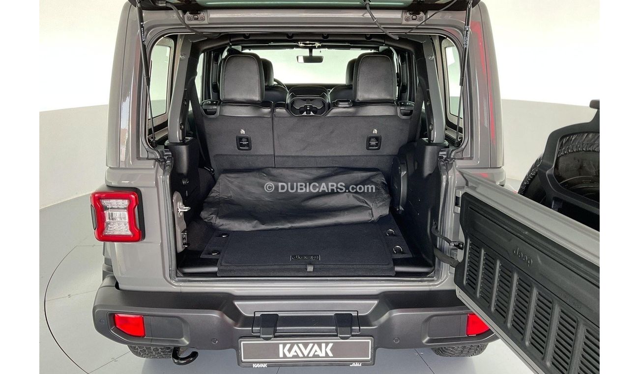 Jeep Wrangler Sahara Plus Unlimited