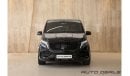 Mercedes-Benz Viano V250 V-Line | 2022 - GCC - VIP Seats - Low Mileage-Perfect Condition | 2.0L i4